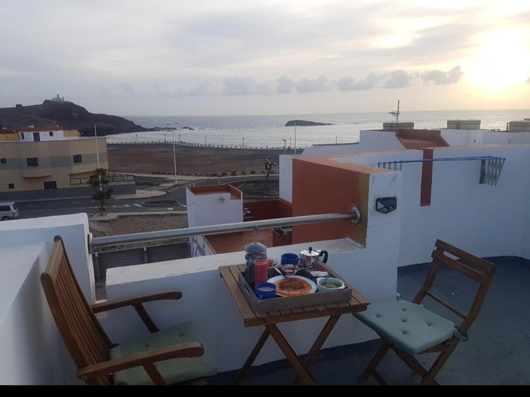 شقة Seaview Faro أريناغا المظهر الخارجي الصورة